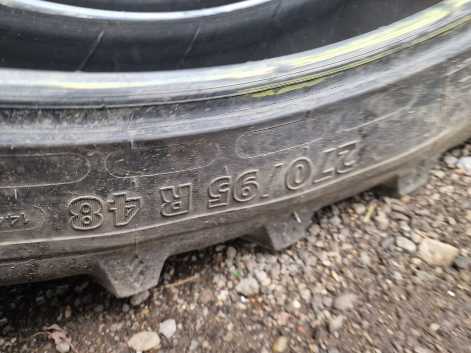 ANVELOPE agricole 11.2R48 (270/95R48) marca Kleber