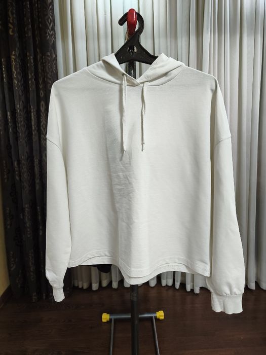 Уютное оверсайз худи LCW