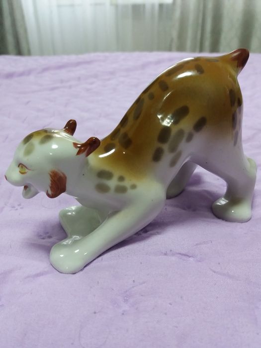 Фарфоровые статуэтки (СССР, советские).