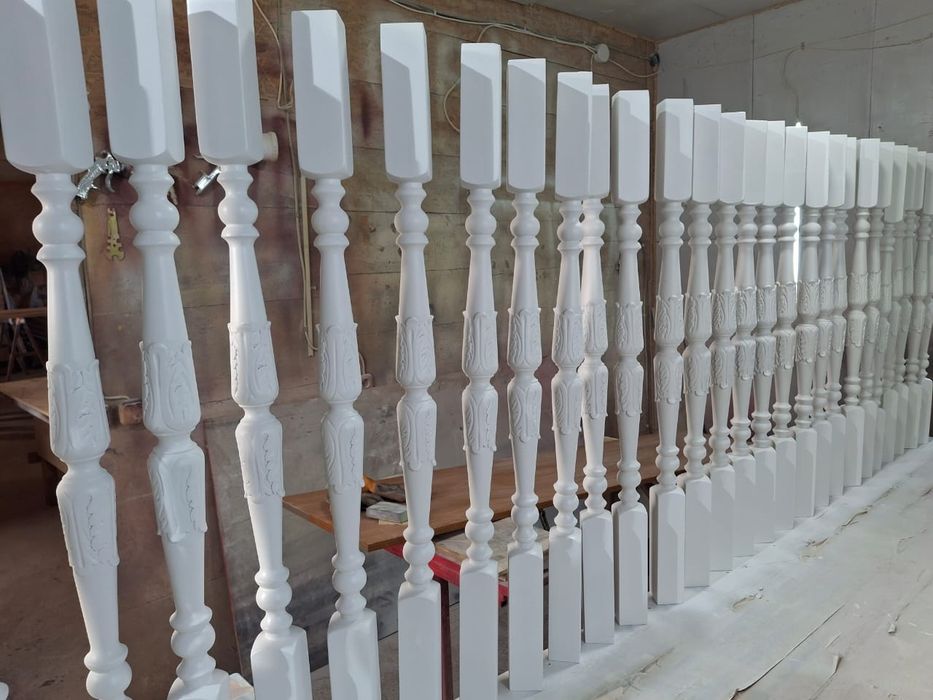 Продам готовые балясины