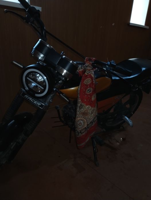 Альфа 110 кубиков!!