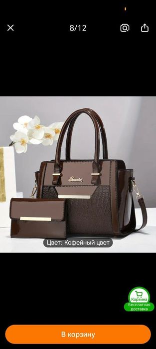 Сумка аёолар учун янги