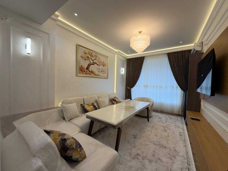 3х комнатная квартира на 1 этаже 90кв/м, в Самарканде