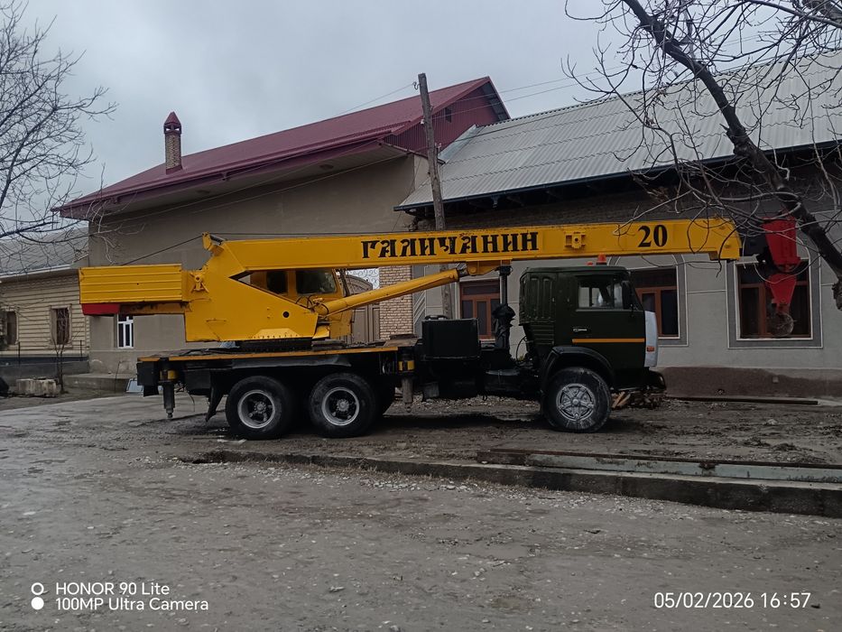 Кран сотилади яхши холатда