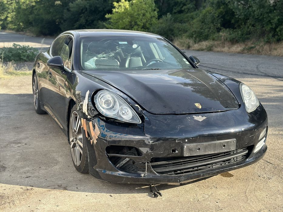 Порше панамера 4с 4.8 на части / porsche panamera 4s 4.8
