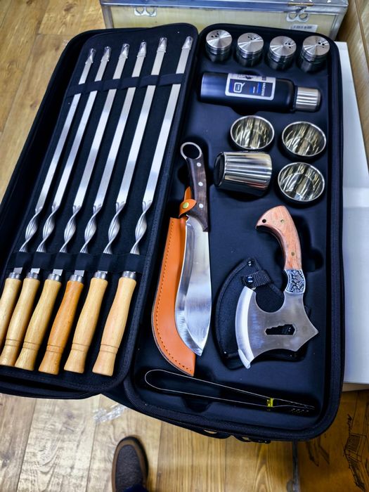 Шашлычный набор для отдыха