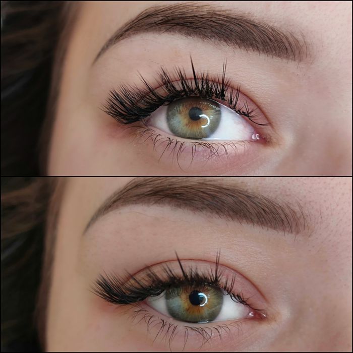 Наращивание ресниц 8000 кск