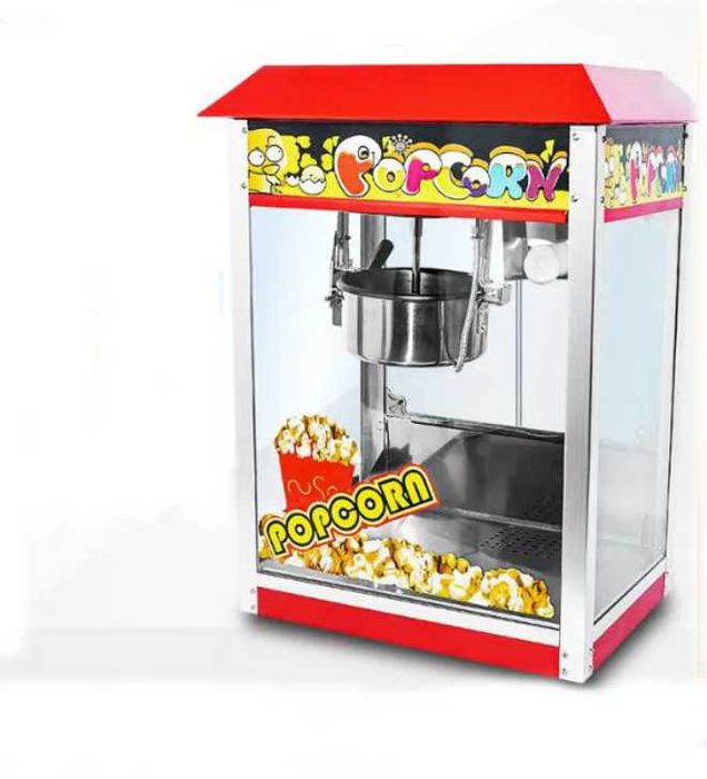 Aparat de popcorn, 230 V, 560x420x(H)770 mm