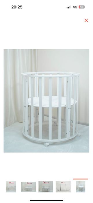 Манеж трансформер 6в1