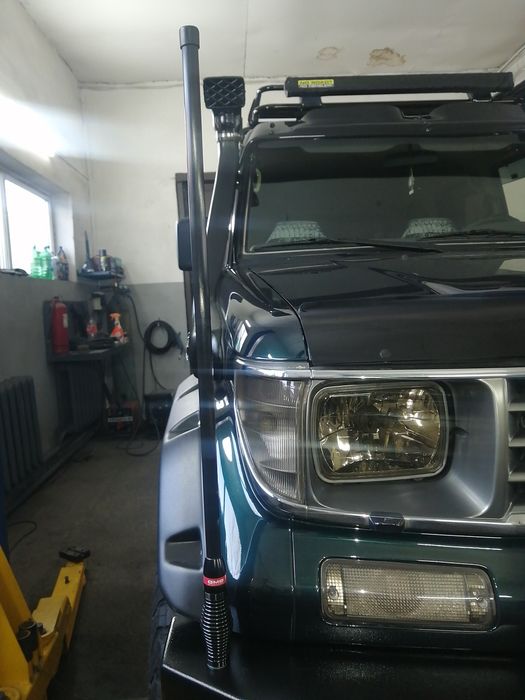 Антенна автомобильная толстая