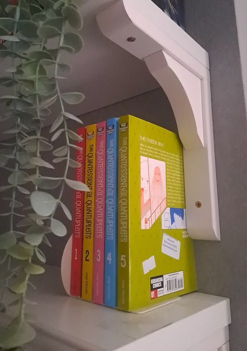 The Quintessential Quintuplets vol. 1 - 5