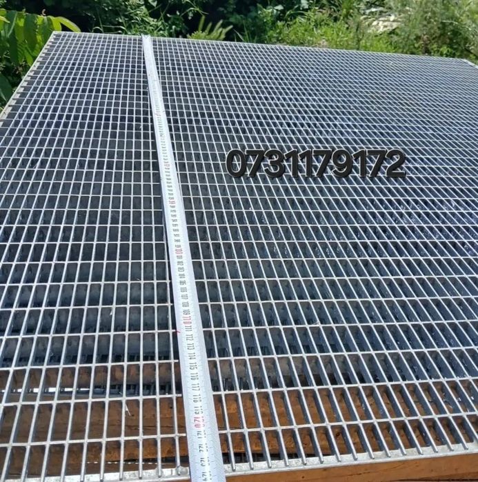 Trepte zincate trepte