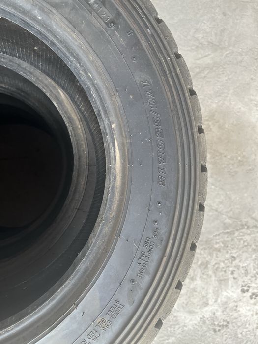 Б/у шины 4 шт Dunlop