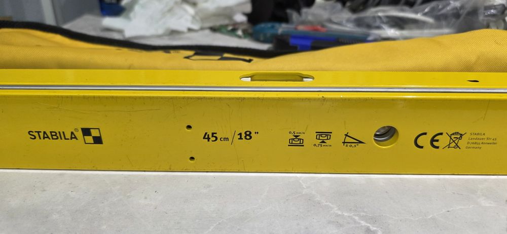 Stabila DA700 45см 18инча Дигитален ъгломер