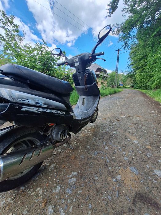 Scuter 49cc 4 timpi