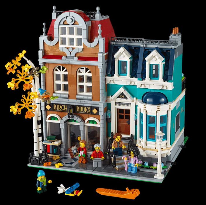 LEGO Creator Expert 10270 Bookshop