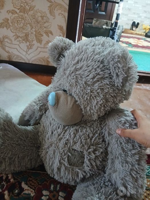Teddy ayiqcha sotaman