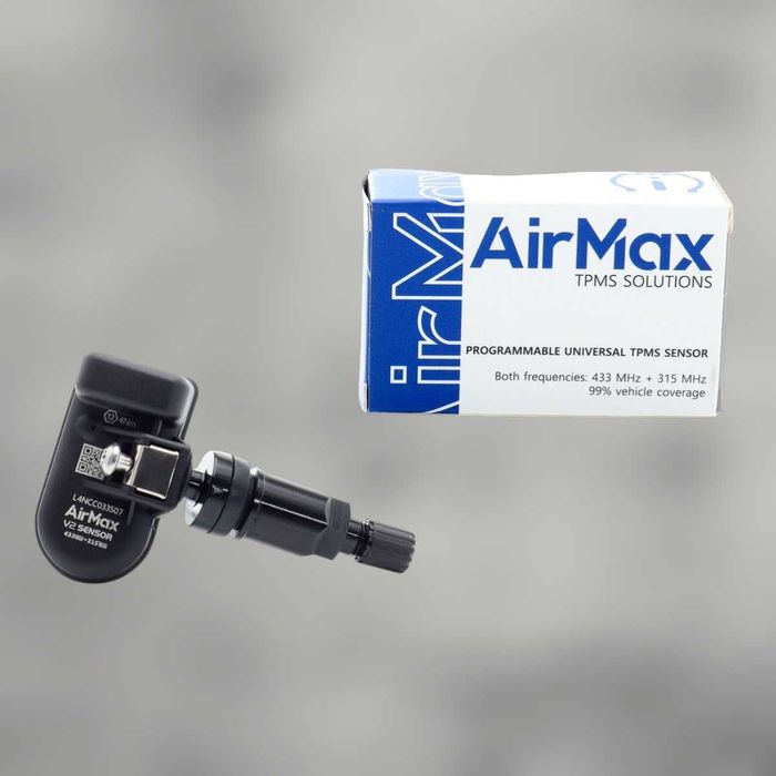TPMS сензори за налягане в гуми 433MHz + 315MHz AirMax