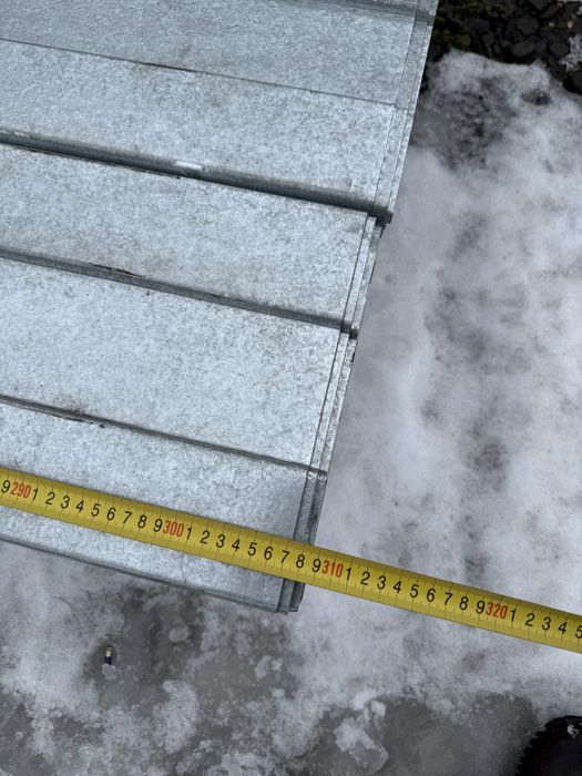 Tabla zincata groasa import Germania