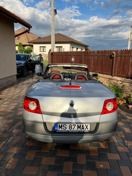 RENAULT MEGANE 2 CABRIOLET