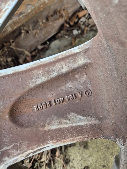 Джанти за мерцедес GL W 164 FEISLIFT