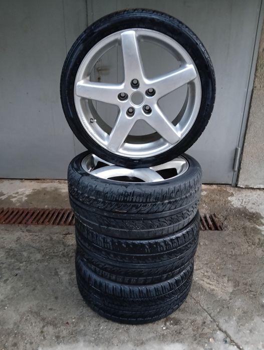 Джанти 17 цола за Мазда и Тойота