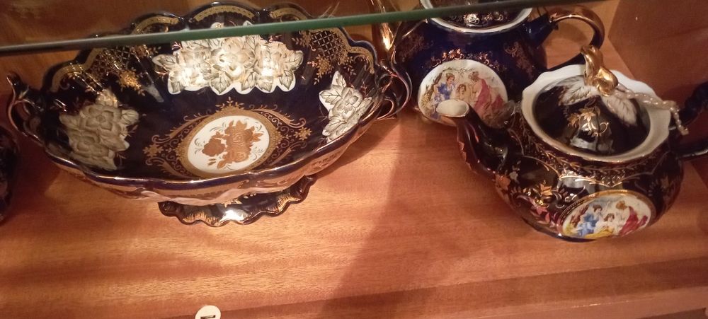 Пасуда б/у и новый