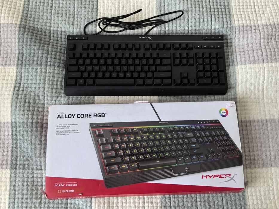 HyperX Alloy Core RGB
