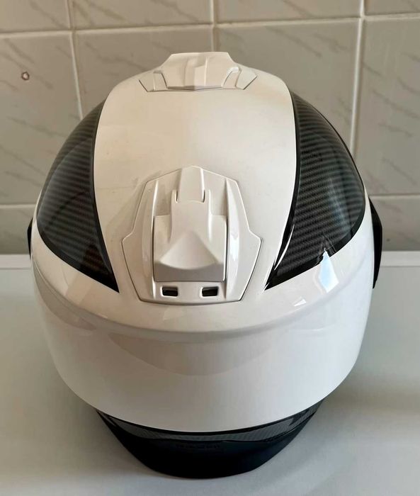 Каска  за мотор , скутер  Blauer Solo BTR Jethelm Carbon