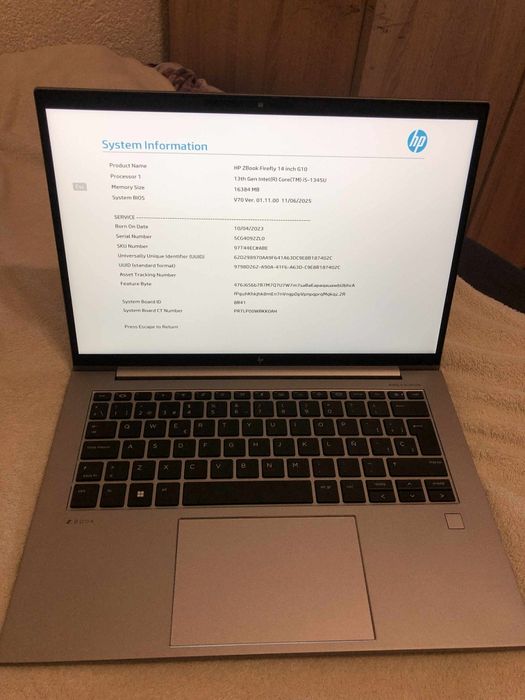 Laptop HP ZBook Firefly 14 G10