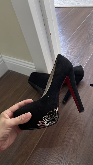 Бу туфли и бассаножка