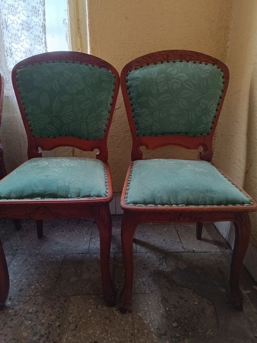 Set mobila si scaune sufragerie