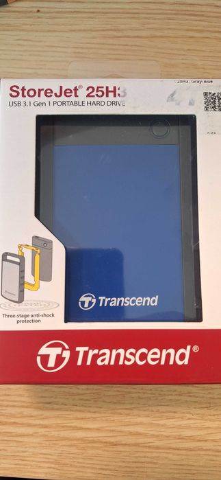 BRAND NEW Transcend 4TB External Hard Drive