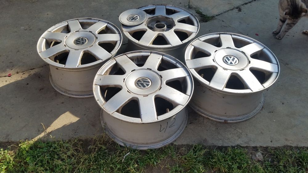 Jante 15 inch aluminiu Sharan