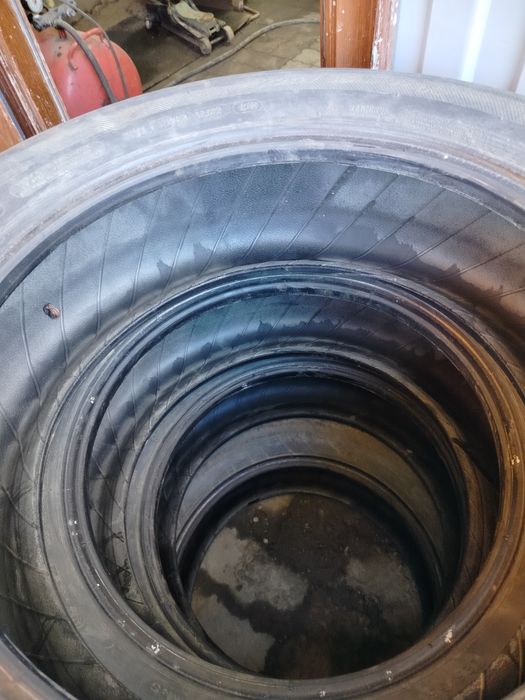 Продам резину р17 лето Мишлен