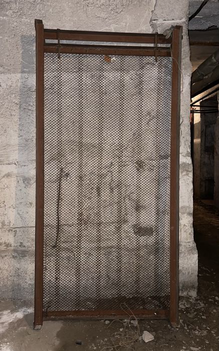 Кровать сеточно пружинная, СССР