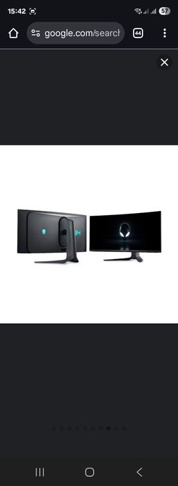 Monitor Alienware 34 inch  gaming oled