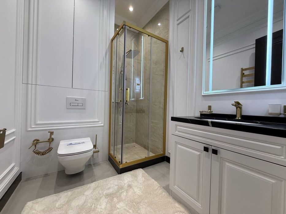 Ташкент Сити-Gardens!Сдается новая 3-х комнатная квартира-все включено