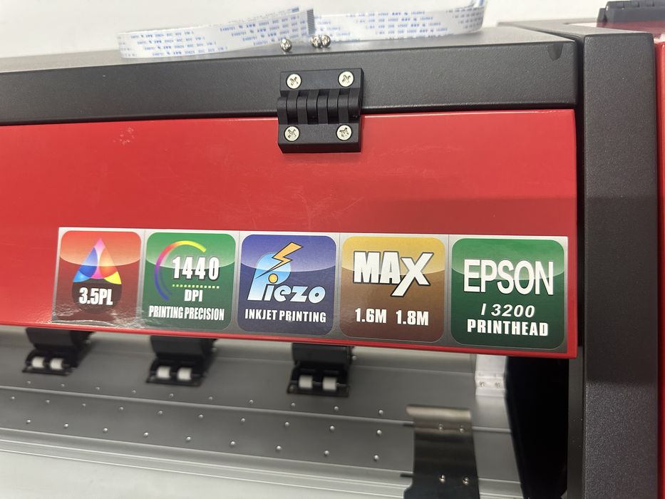 Широкоформатный принтер 1.8м,  epson-хр600