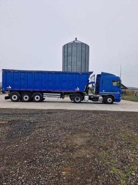 Vand Daf xf + semiremorca Stas