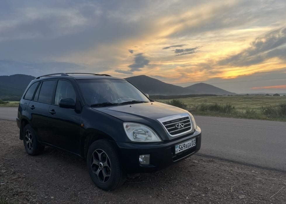 Машина Chery Tigo t11