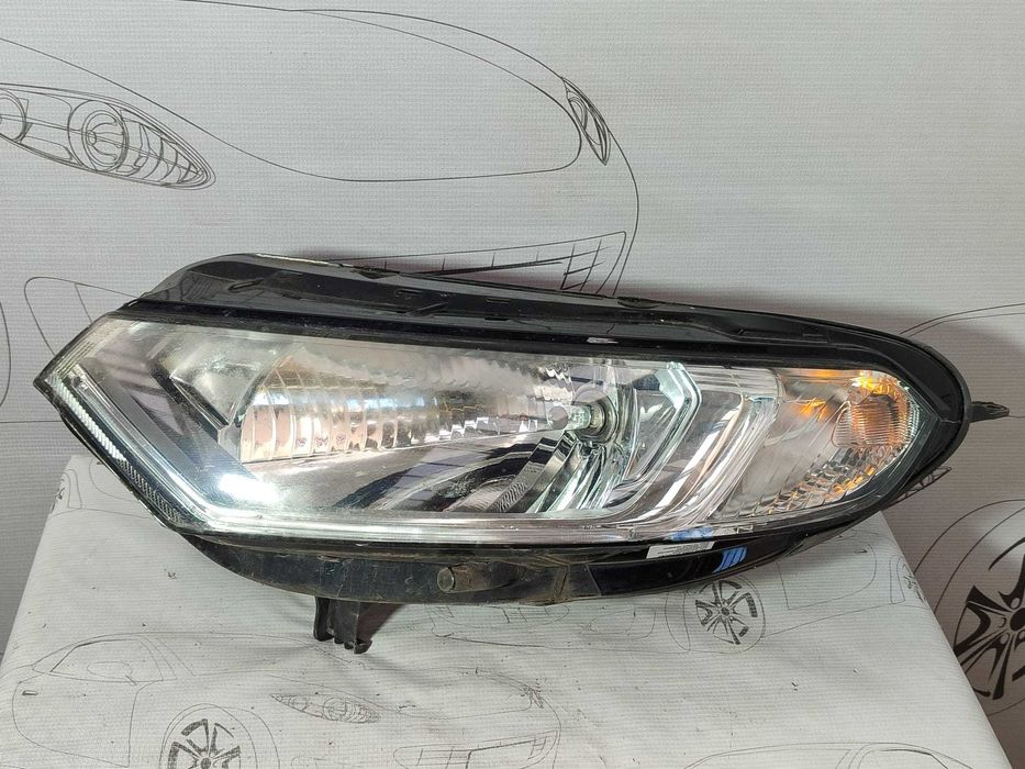Far stânga UK Ford EcoSport 2015 SUV Halogen (2013-2017) Cod:CN1513W030CG (4E2)