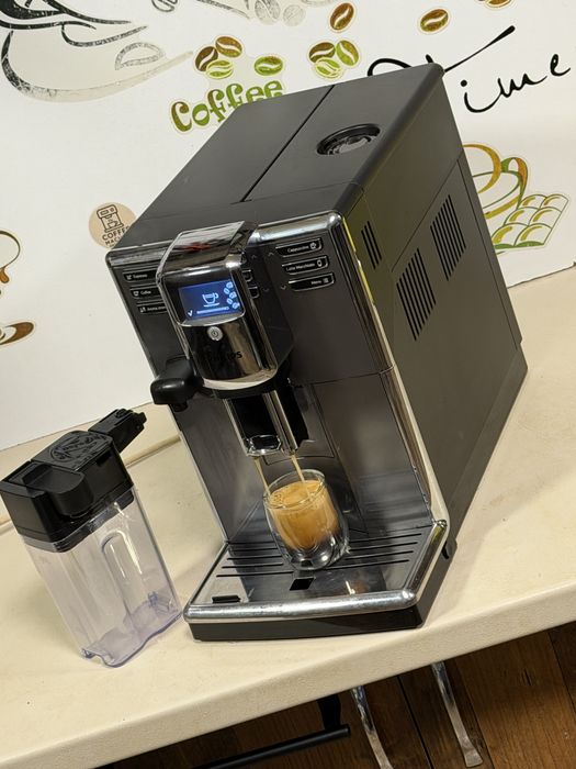 Кафемашина кафе автомат Saeco Incanto с гаранция