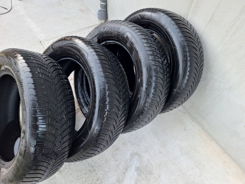 4 бр. зимни гуми 225/65 R17 – много добро състояние