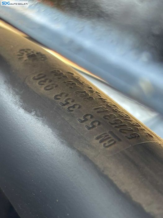 Tubulatura Conducta Furtun Admisie Aer de la Carcasa la Galerie Opel Vectra C 3.0 CDTI 2002 - 2008 Cod 55353936 [C6976]