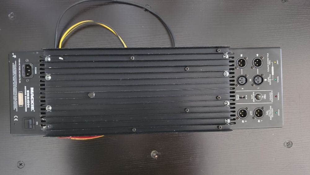 Vand modul Amplificare Bass Mackie  SWA1501