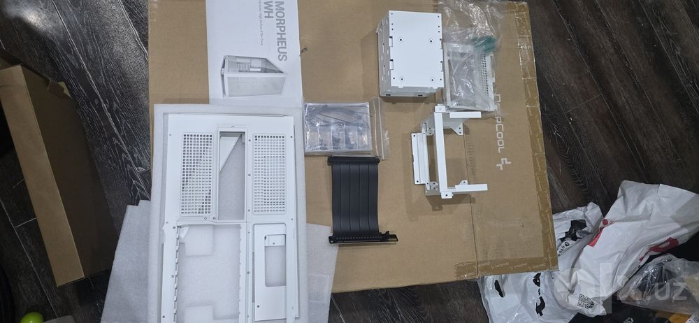 Кейс DeepCool Morpheus WH топовый гигант