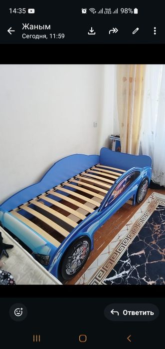 Кровать детский.