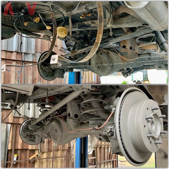 Обработка на Шаси Антикорозионна защита за автомобили и джипове