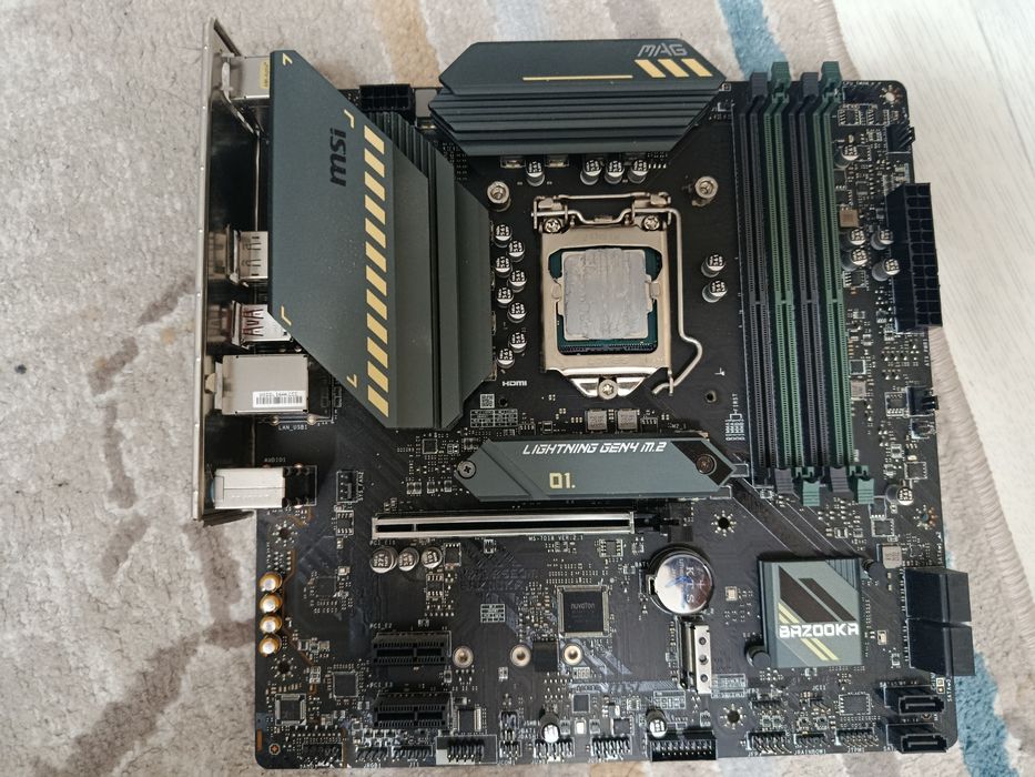 Процессор, материнкой